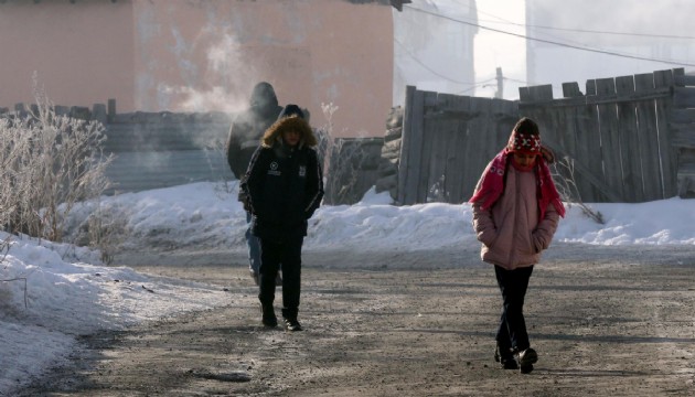 Ardahan eksi 32 dereceyi gördü